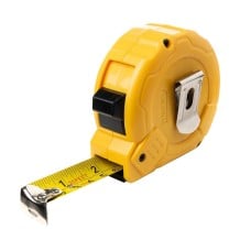 Tape measuring Deli Tools EDL9010Y - 10m/25mm