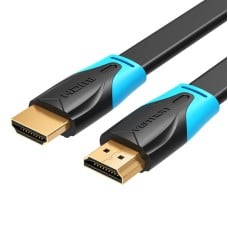 Vention flat HDMI cable 5m 4K 60Hz – Black
