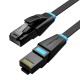 Vention plokščias tinklo kabelis UTP CAT6 RJ45 Ethernet 1000Mbps 3m