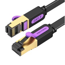 Flat UTP Category 7 Network Cable Vention ICABI 3m Black