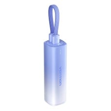 Powerbank 5000mAh Vention FHWL0 20W + kabelis USB-C do Lightning (niebieski)