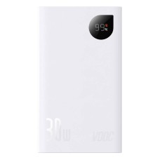 Baseus Adaman 2 powerbank, 20000mAh, 30W, 3xUSB, USB-C - White