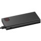 Powerbank Baseus Adaman Metal 20000mAh 2xUSB USB-C Lightning microUSB 22.5W - black