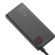 Powerbank Baseus Adaman Metal 20000mAh 2xUSB USB-C Lightning microUSB 22.5W - juodas