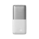 Powerbank Baseus Bipow, 10 000 mAh, 22.5 W (balta)