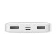 Powerbank Baseus Bipow 10000mAh, 15W (balta)