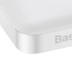 Powerbank Baseus Bipow 10000mAh, 15W (balta)
