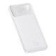 Powerbank Baseus Bipow 10000mAh, 15W (balta)