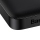 PowerBank Baseus Bipow 10000mAh 2xUSB USB-C 15W - Juodas