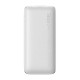 Powerbank Baseus Bipow Pro 10000mAh, 2xUSB, USB-C, 20W (balta)