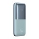 Powerbank Baseus Bipow Pro 10000mAh, 2xUSB, USB-C, 20W (mėlyna)
