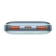 Powerbank Baseus Bipow Pro 10000mAh, 2xUSB, USB-C, 20W (mėlyna)