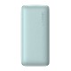 Powerbank Baseus Bipow Pro 10000mAh, 2xUSB, USB-C, 20W (mėlyna)
