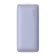 Powerbank Baseus Bipow Pro 10000mAh, 2xUSB, USB-C, 20W (violetinė)