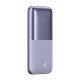 Powerbank Baseus Bipow Pro 10000mAh, 2xUSB, USB-C, 20W (violetinė)