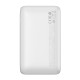 Powerbank Baseus Bipow Pro 20000mAh, 2xUSB, USB-C, 22.5W (white)