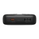 Powerbank Baseus Comet su USB į USB-C laidu, 10 000 mAh, 22.5 W (juoda)