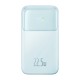 Powerbank Baseus Comet su USB į USB-C laidu, 10 000 mAh, 22.5 W (mėlyna)