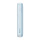 Powerbank Baseus Comet su USB į USB-C laidu, 10 000 mAh, 22.5 W (mėlyna)