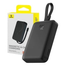 Powerbank Baseus Magnetic Mini 10000mAh 30W MagSafe (juoda)