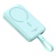 Powerbank Baseus Magnetic Mini 10000mAh 30W MagSafe (mėlyna)