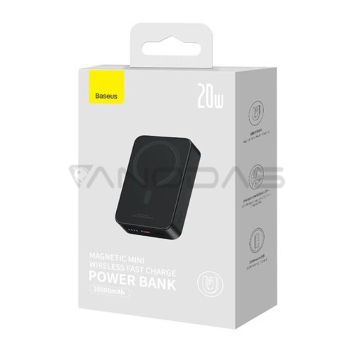 Powerbank Baseus Magnetic Mini 20000mAh 20W MagSafe (black)