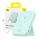 Powerbank Baseus MagPro Magnetic 5000mAh 20W, MagSafe (mint)