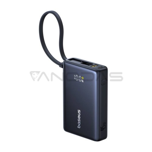 Powerbank Baseus PicoGo skaitmeninis ekranas 10 000 mAh 45 W (didelis) Powerbank Baseus PicoGo skaitmeninis ekranas 10 000 mAh 45 W (didelis)