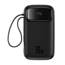 Powerbank Baseus QPow 2 20000mAh 30W 2xUSB-C (black)