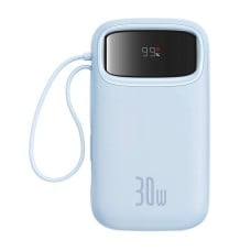 Powerbank Baseus QPow2 20000mAh 30W 2xUSB-C (mėlyna)