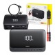 Powerbank/Car Jump Starter Baseus Super Energy, 600A (juoda)