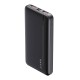 Powerbank HAVIT PB90 10000 mAh (juoda)