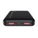 Powerbank HAVIT PB90 10000 mAh (juoda)