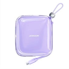 Powerbank Joyroom JR-L004 Jelly 10000mAh, USB C (violetinė)