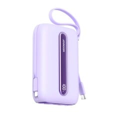 Powerbank Joyroom JR-L012 Plus, 20 000 mAh, 22.5 W (violetinė)