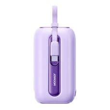 Powerbank Joyroom JR-L013 Spalvingas 10000mAh, 12W (violetinė)
