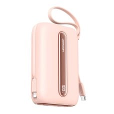 PowerBank JR-L012 Plus 22.5W  20000mAh (pink)