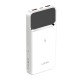 Powerbank LDNIO PQ11, 15W, 10000mah (balta)