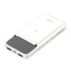 Powerbank LDNIO PQ11, 15W, 10000mah (balta)