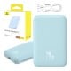 Powerbank mini Baseus 6000 mAh 20W (mėlyna)