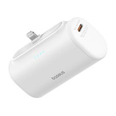 Powerbank OS-Baseus Compact IP 5000mAh 20W (white)