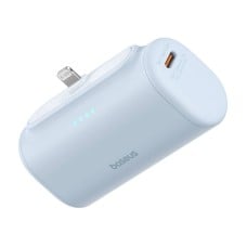 Powerbank OS-Baseus Compact IP 5000mAh 20W (mėlyna)