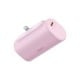 Powerbank OS-Baseus Compact IP 5000mAh 20W (rožinė)