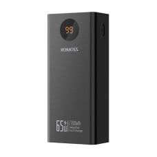 Powerbank Romoss PEA27S Pro 27000mAh 65W (black)