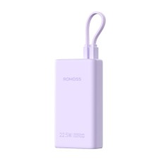 Powerbank Romoss PHA10 10000mAh 22.5W (violetinė)