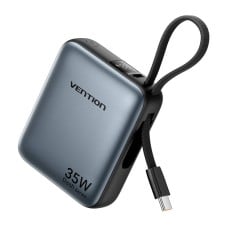 Powerbank Vention FHEH0 10000mAh 30W (Szary)