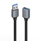 Prailginimo kabelis USB-A 3.0 A MF USB-A ventiliacija CBLHF 1m