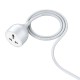 Extension cable with one AC outlet LDNIO SC1017 5m - white