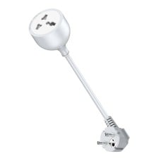 Extension cable with one AC outlet LDNIO SC1017 5m - white