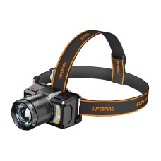 Priekiniai žibintai Superfire HL25, 700lm, USB-C